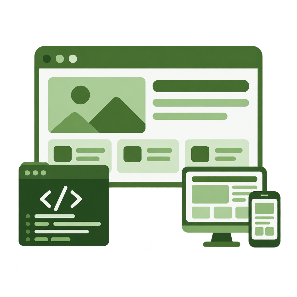 Icono de backend